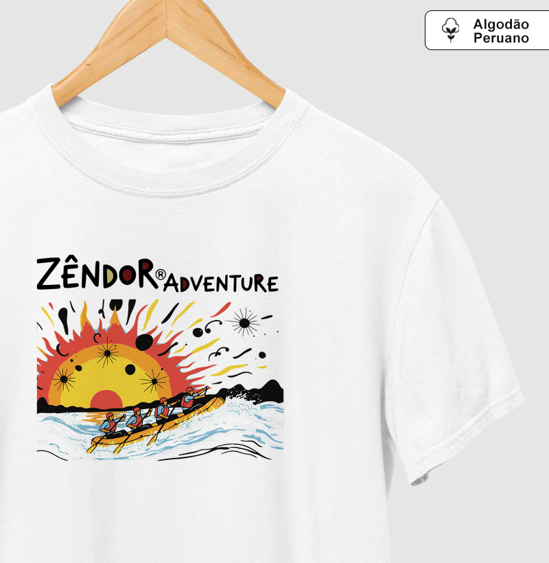 100 Sunny Rafting Art