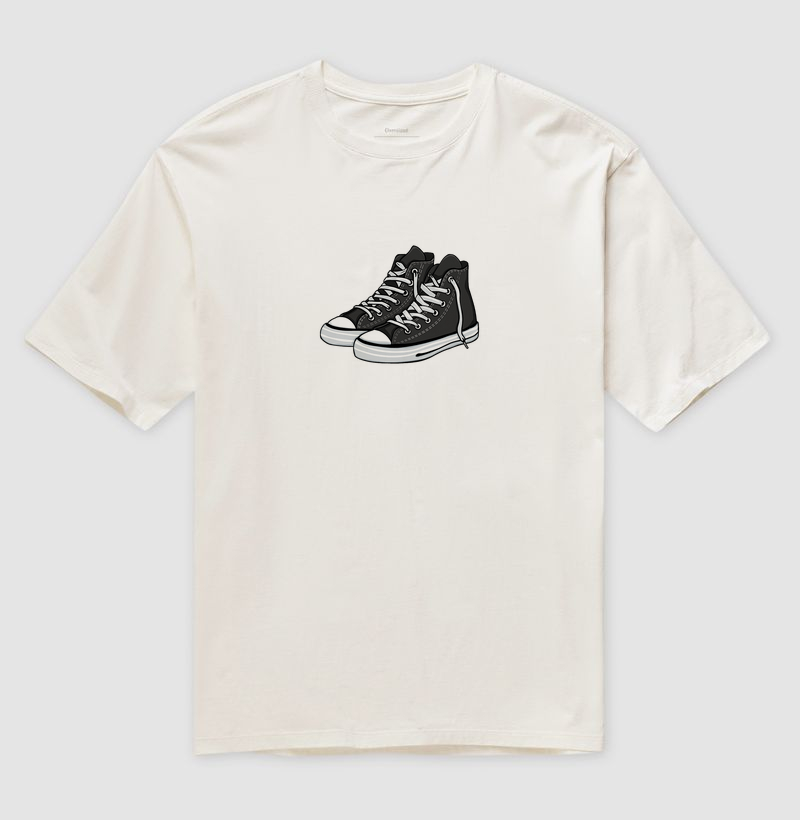 Camiseta Oversized Tennis