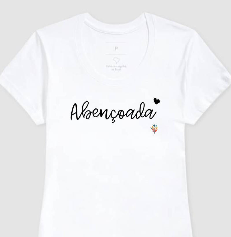 Camiseta Abençoada