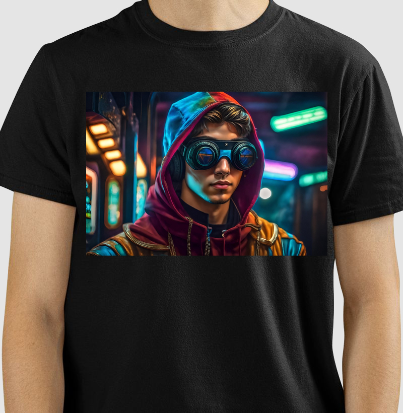 Camiseta Homem do Futuro