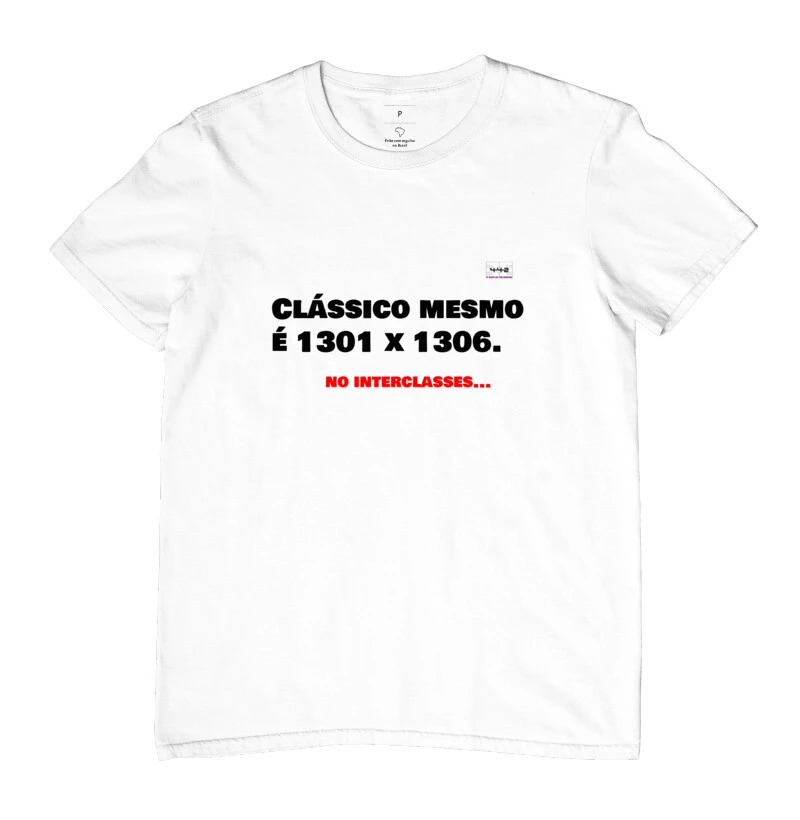 Clássico é interclasses