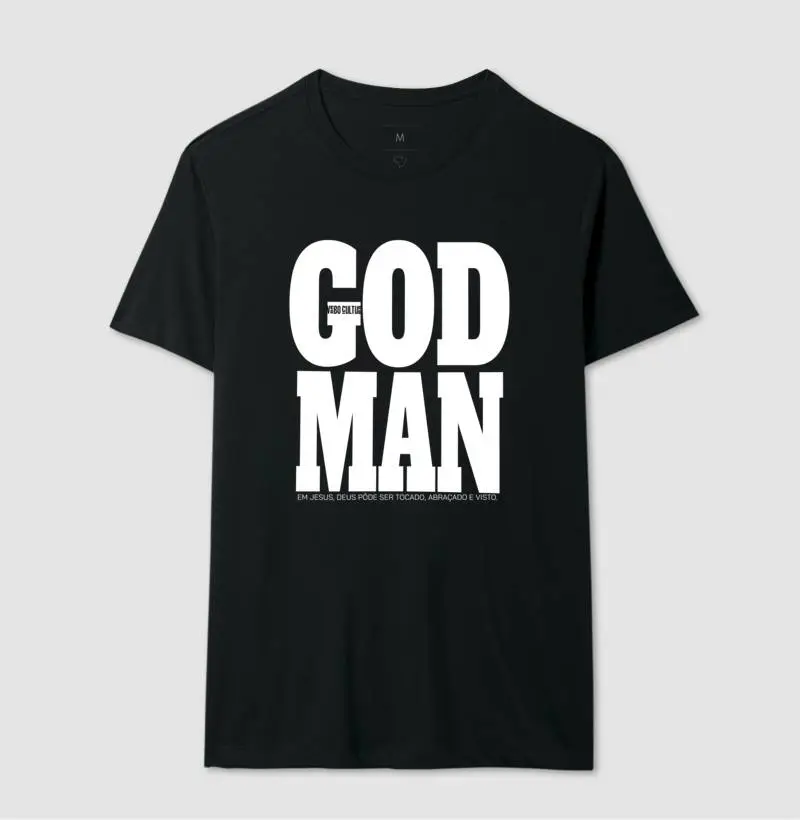 CAMISETA "GOD MAN"