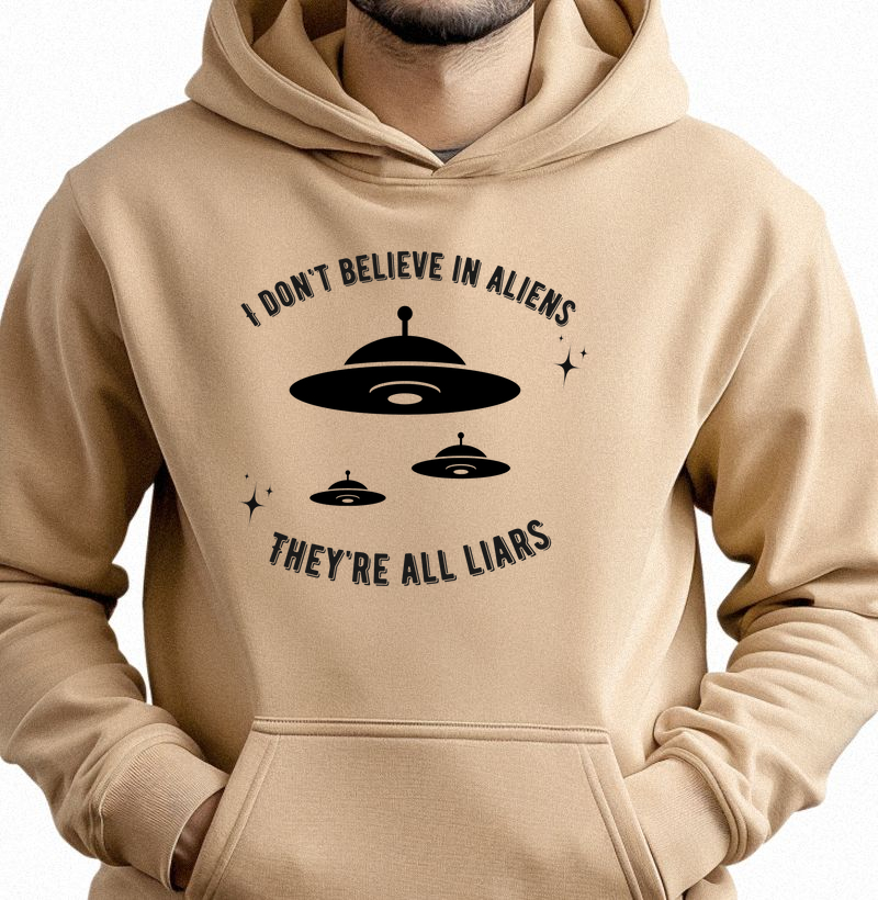 HONESTEE ALIENS LIE Hoodie