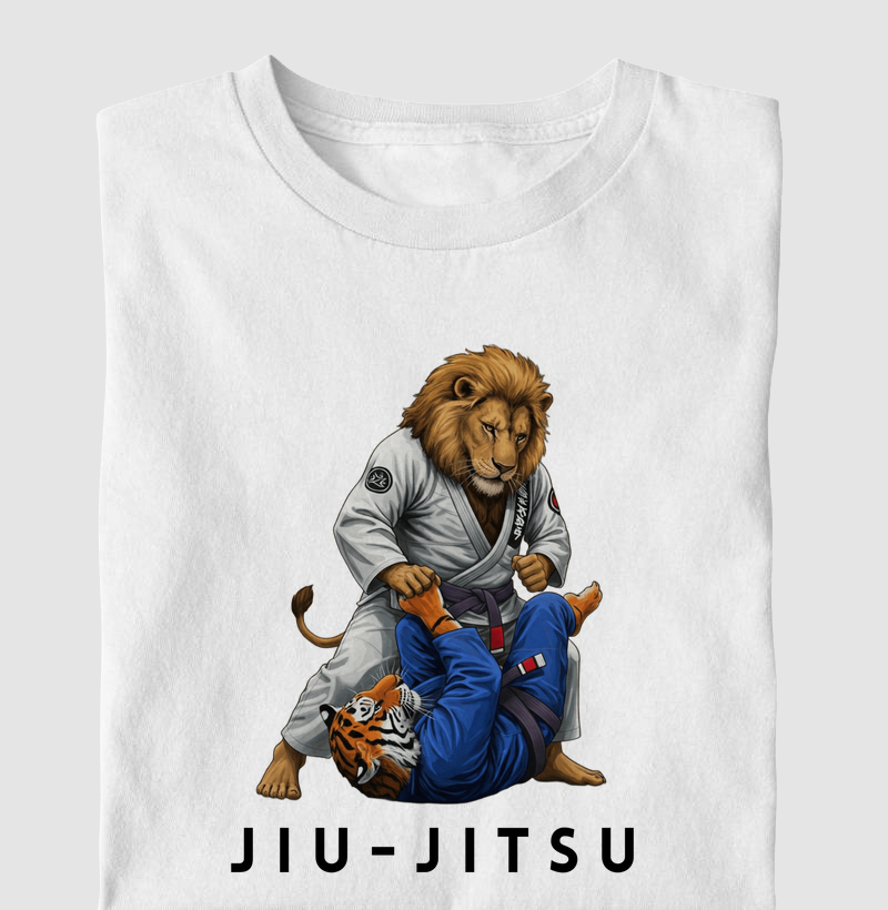 LEÃO X TIGRE BJJ -  CLARAS
