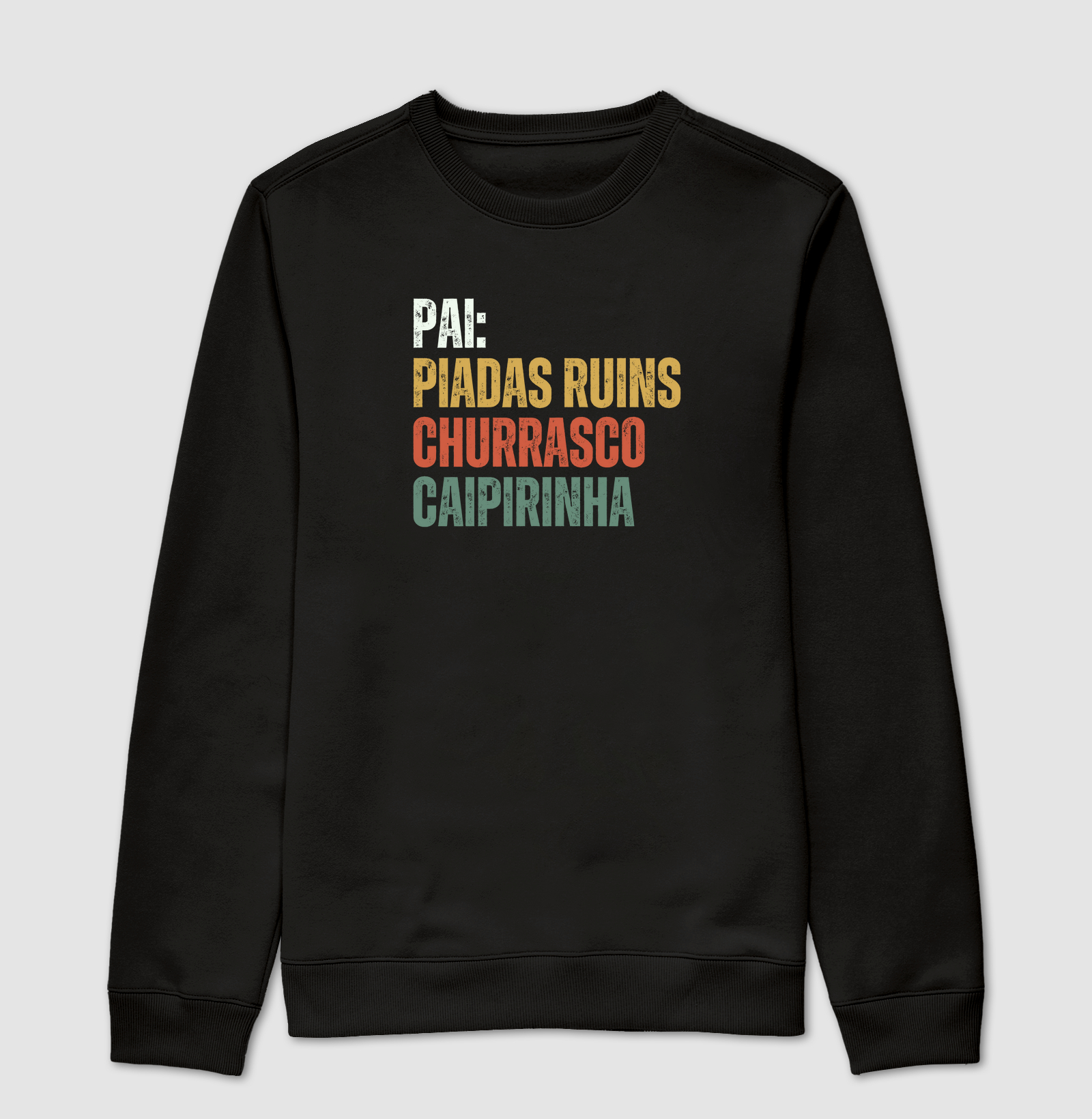 Pai: piadas ruins, churrasco, caipirinha