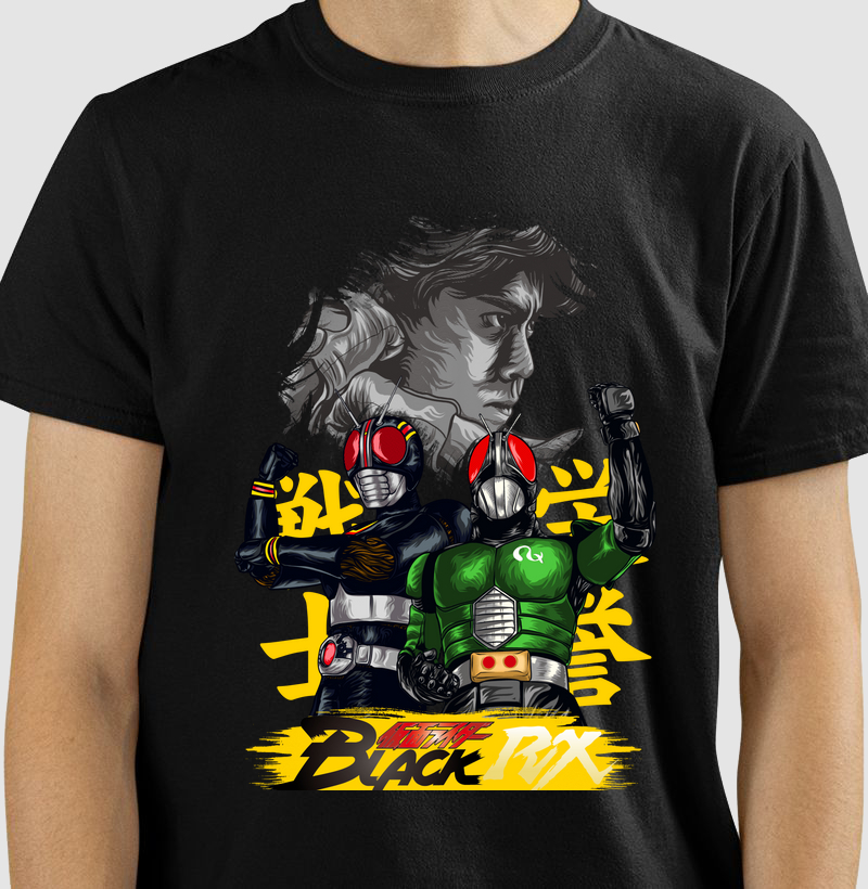 RC - Kamen Rider Black X Black RX