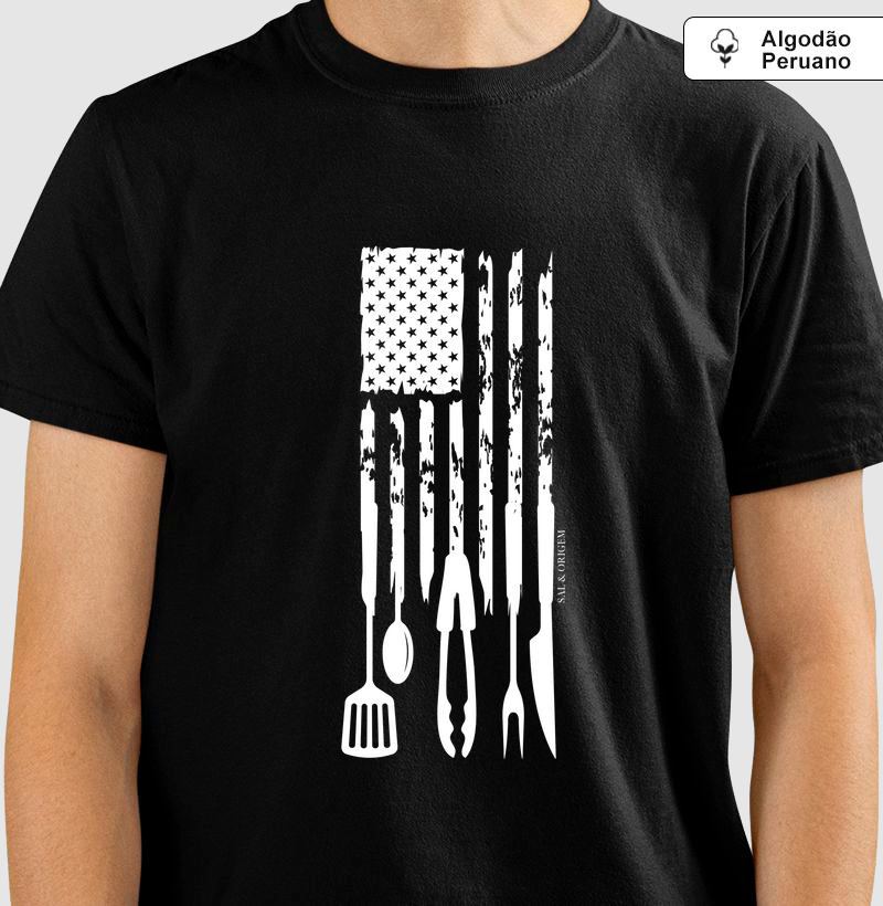 USA Flag Grill