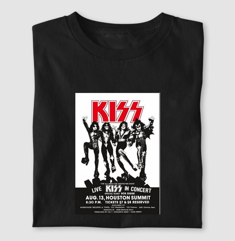 Kiss - Houston Summit