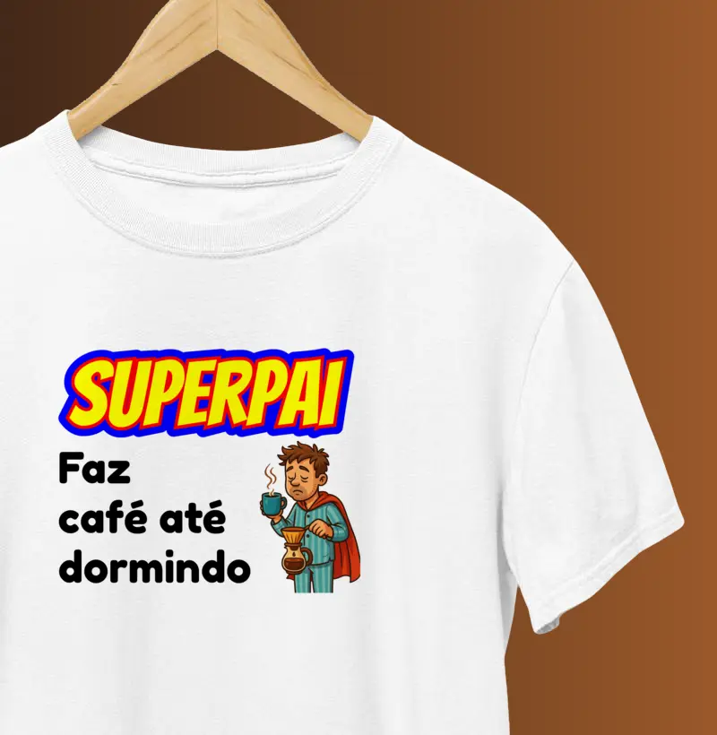 Superpai: faz café até dormindo