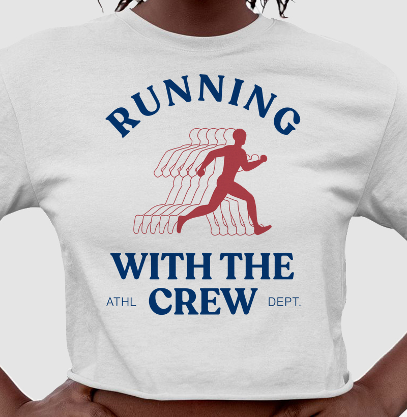 Running with the crew