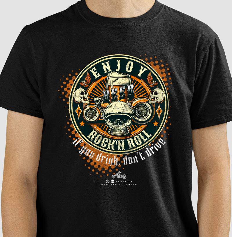 ENJOY BEER ROCK'N ROLL