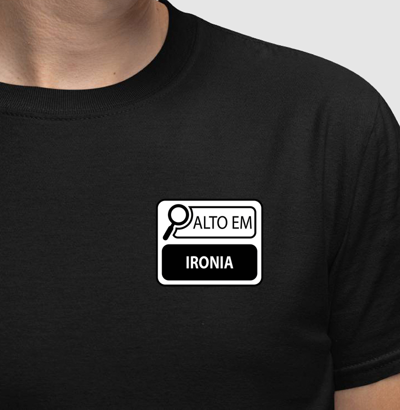Alto em Ironia