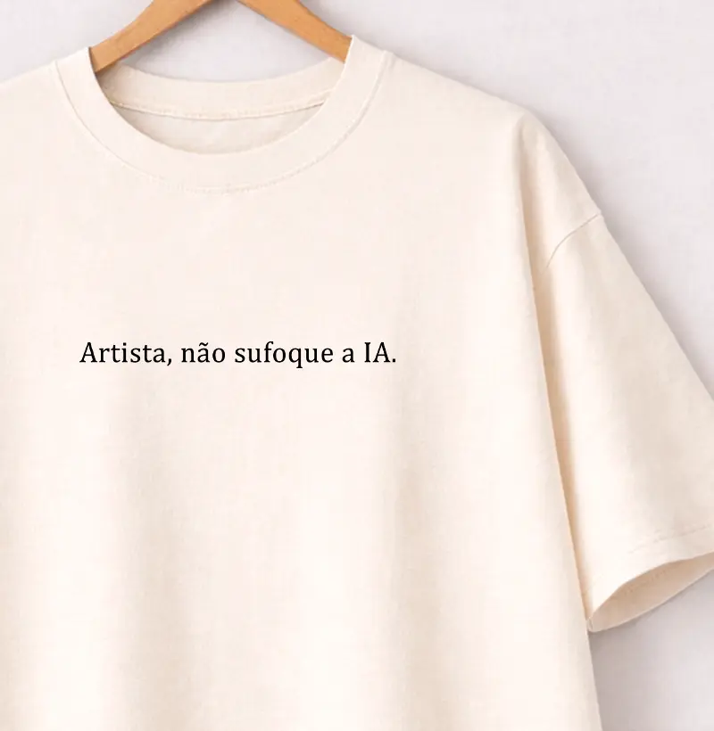 Artista, não sufoque a IA