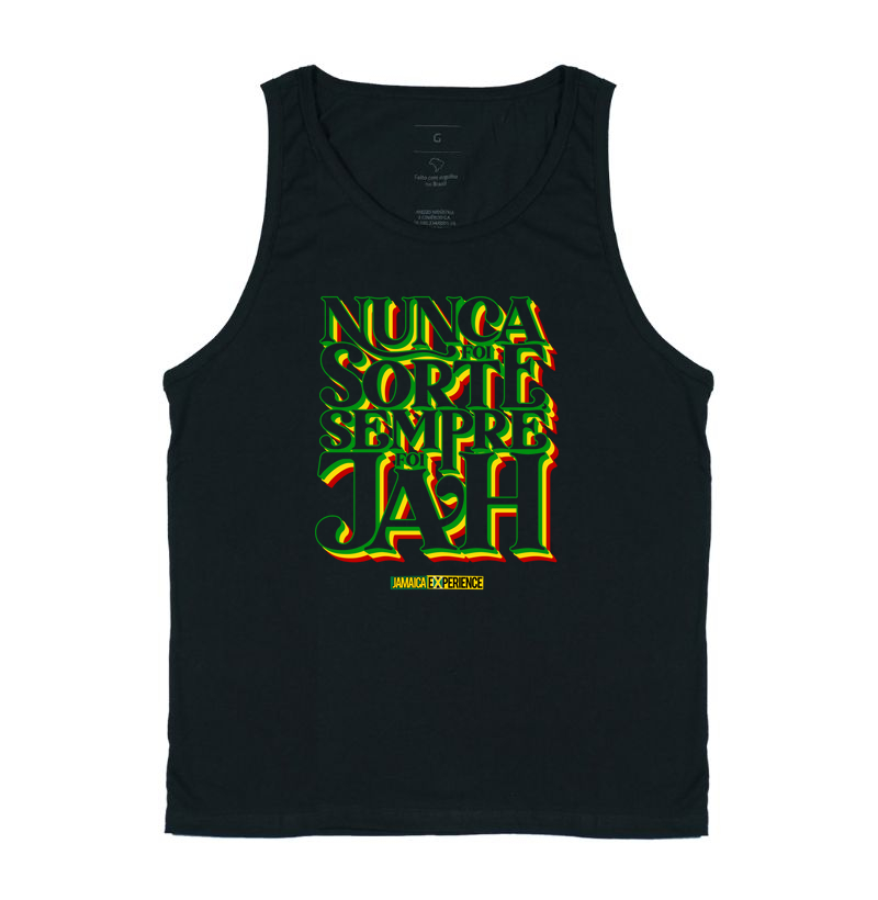 Nunca foi sorte, sempre foi Jah