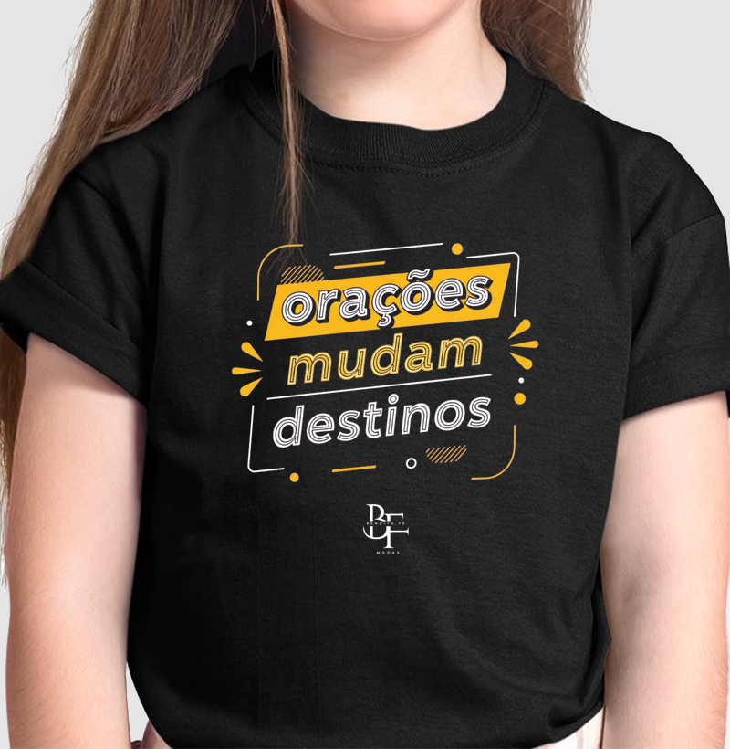 Orações mudam destino - estilizada