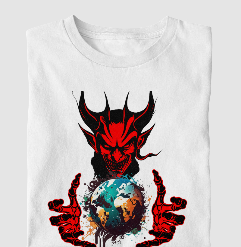 Camiseta Earth Domination