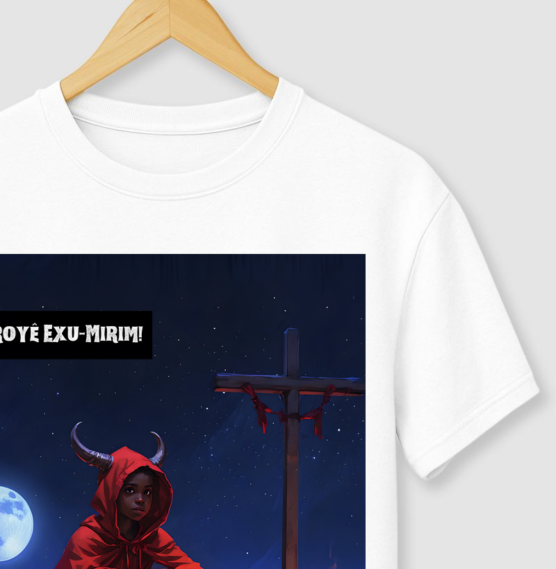 Camiseta - Exu-Mirim - Imagem 5