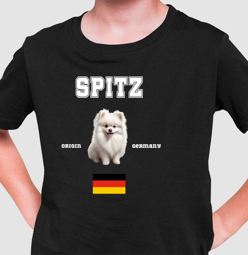 Spitz Alemão - em branco