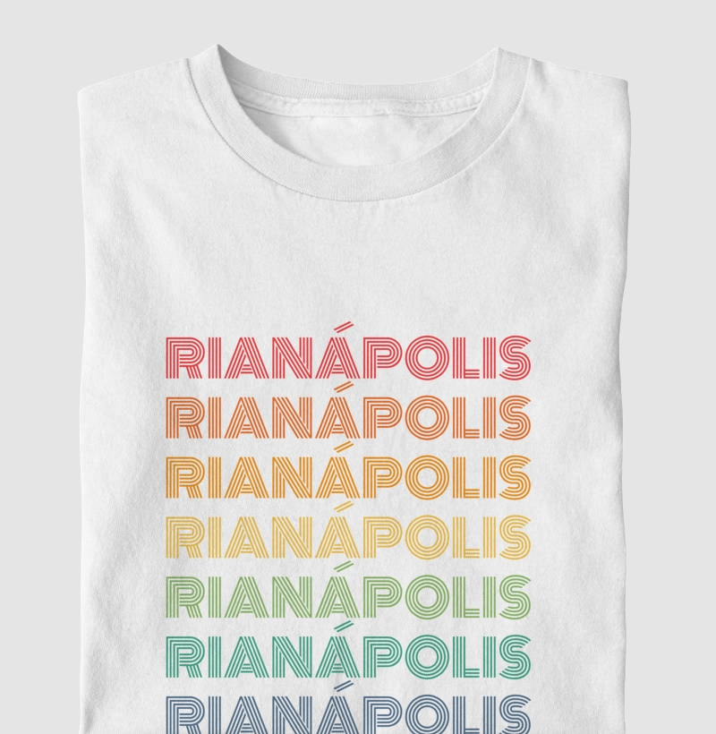 Rianápolis Letreiro Retrô
