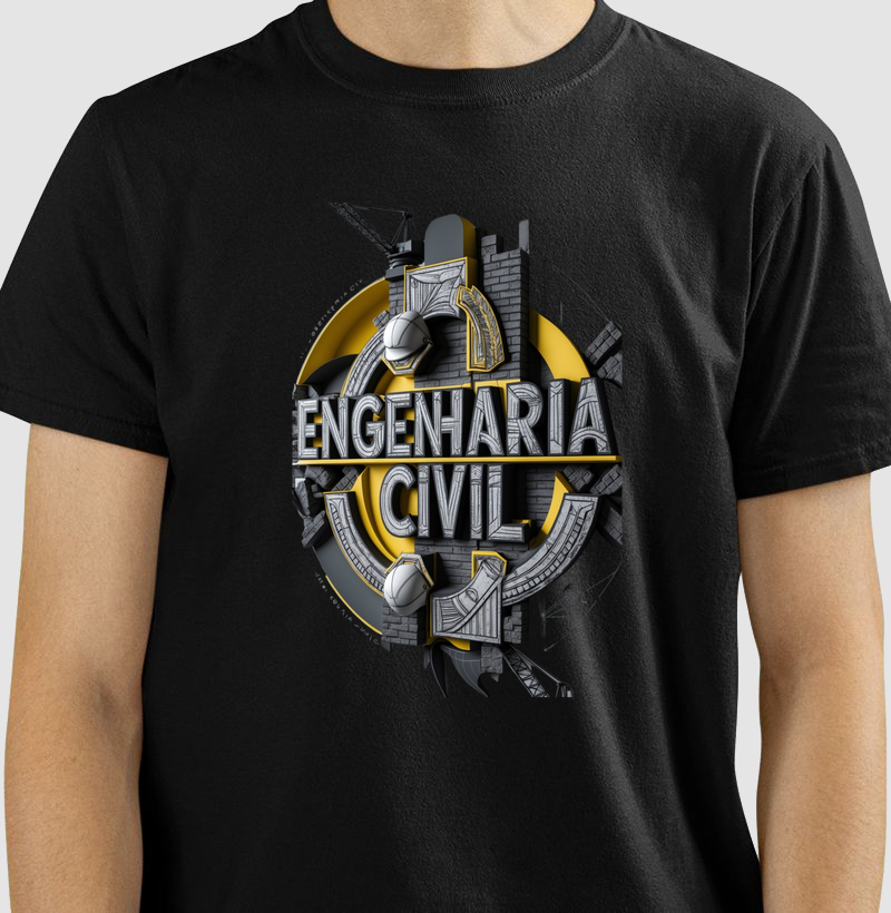 Engenharia Civil" – Construindo Estilo com Sustentação