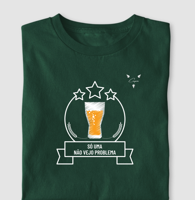 Só uma não vejo problema