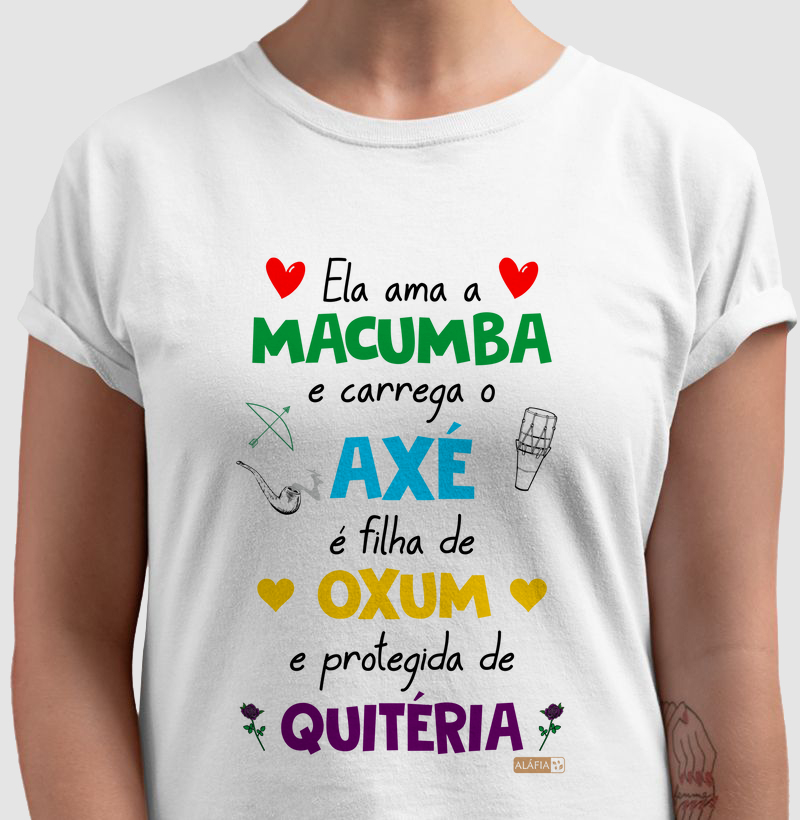 Ela Ama Macumba - Iansã e Quitéria