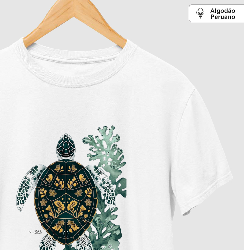 Tartaruga Marinha Coral