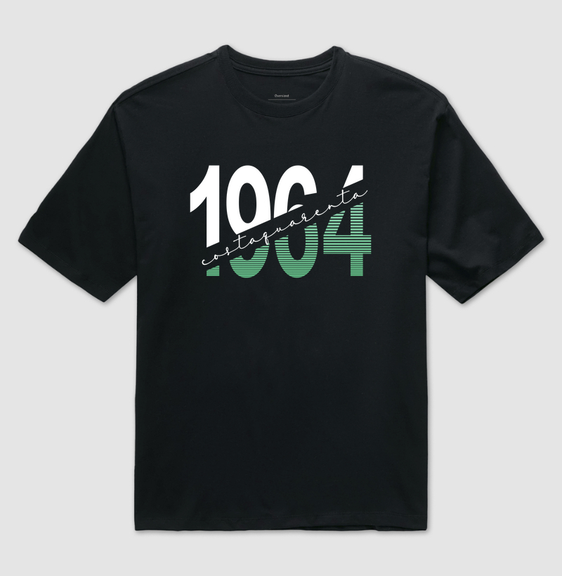 Camisa 1964 - oversized