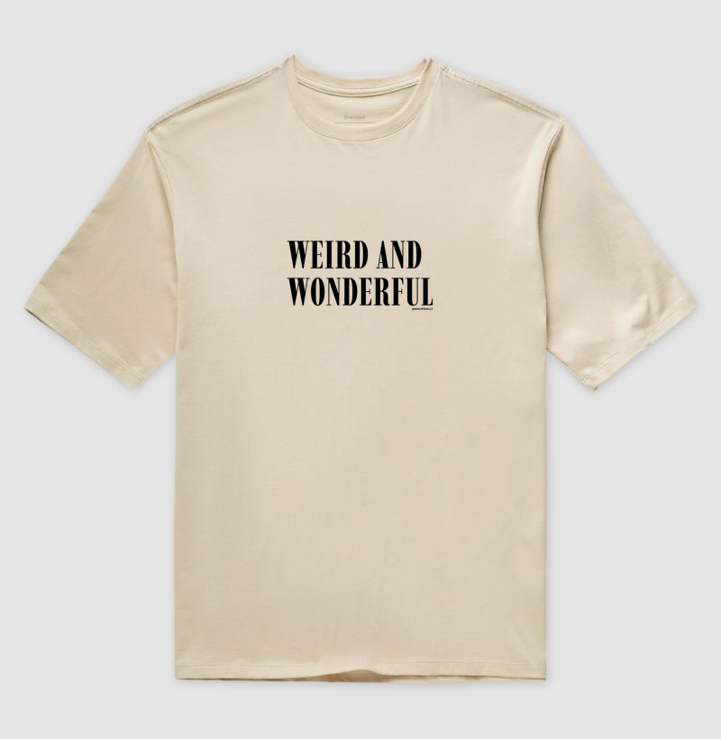 Weird and Wonderful (black)