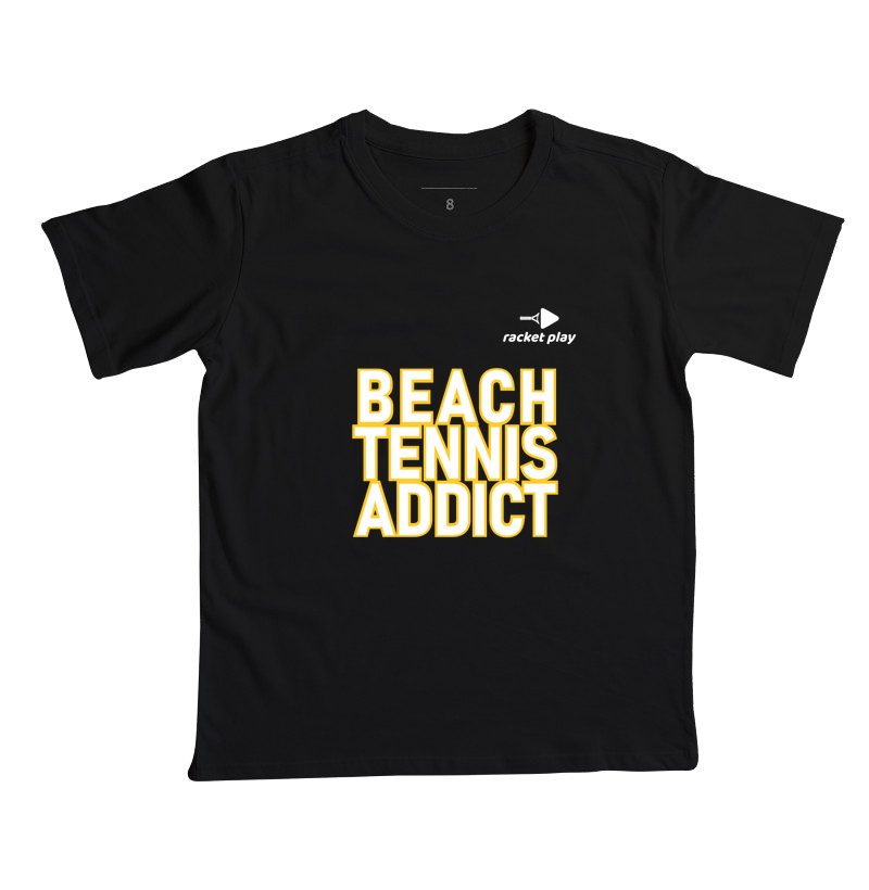 Camiseta Beach Tennis - Addict