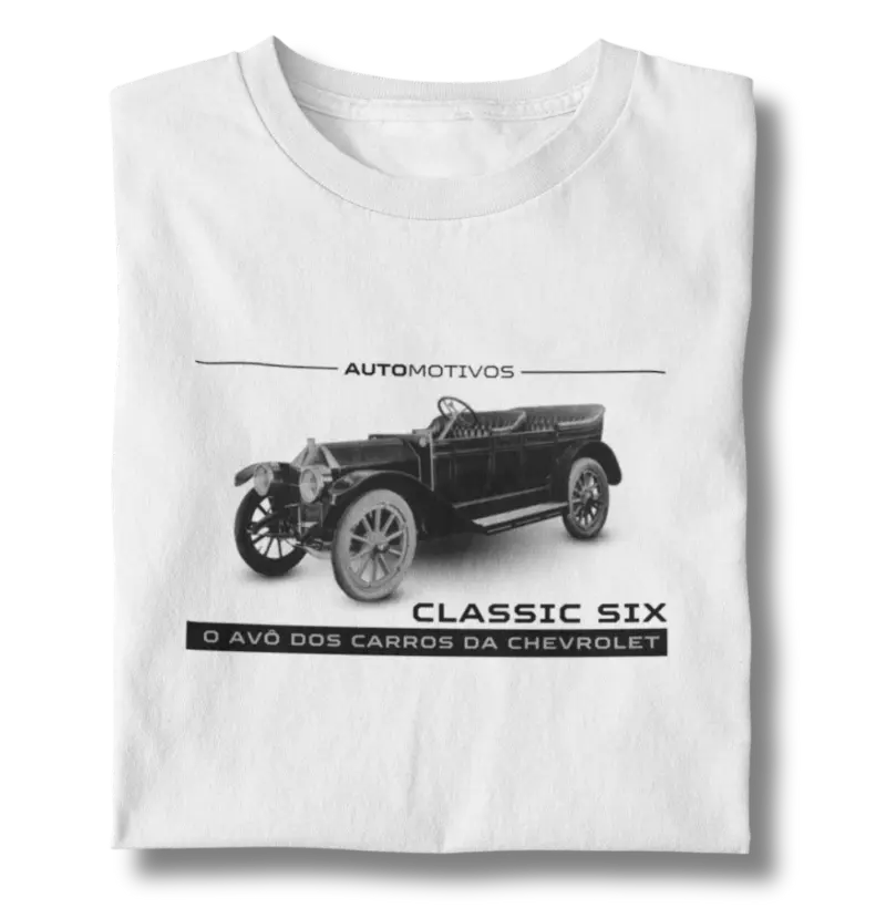 Classic Six: O avô dos carros da Chevrolet