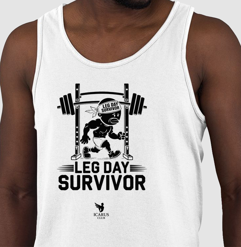 Sobrevivente do Leg Day