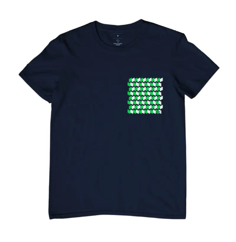 Camiseta Azul Marinho 4
