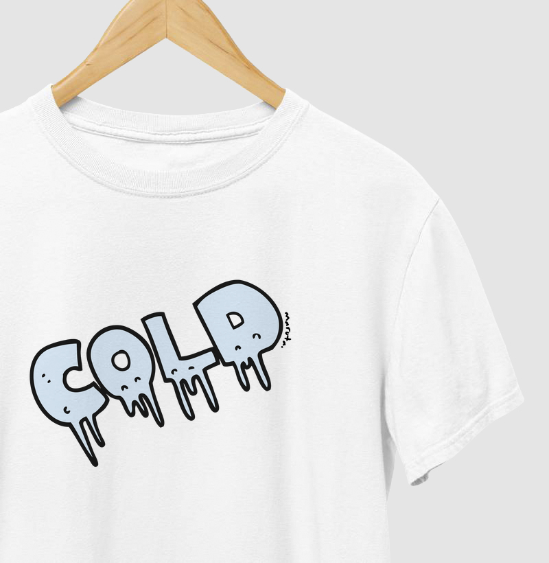 Camiseta Cold