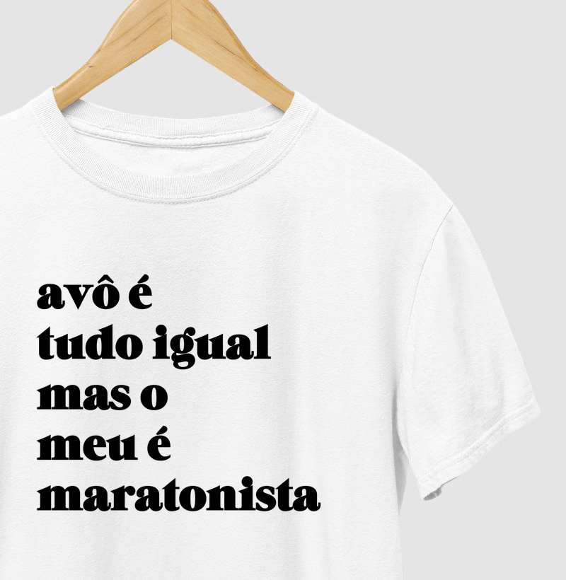 Avô é tudo igual - maratonista