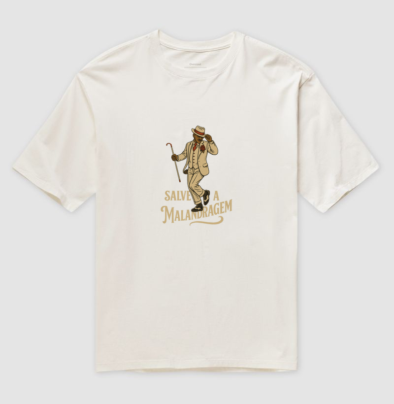 Camiseta Original Salve a Malandragem