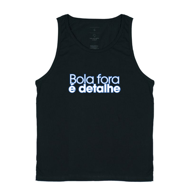 Bola fora é detalhe 