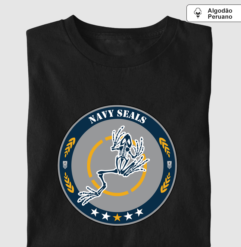 NAVY SEALS/ algodão Peruano