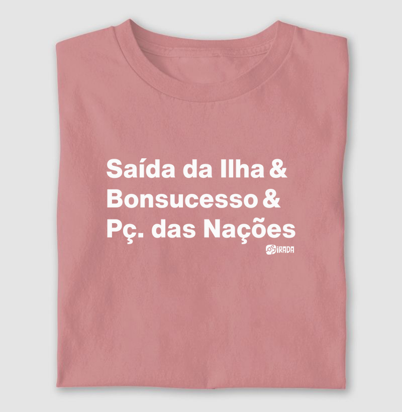 Saída da Ilha, Bonsucesso, Pç. das Nações