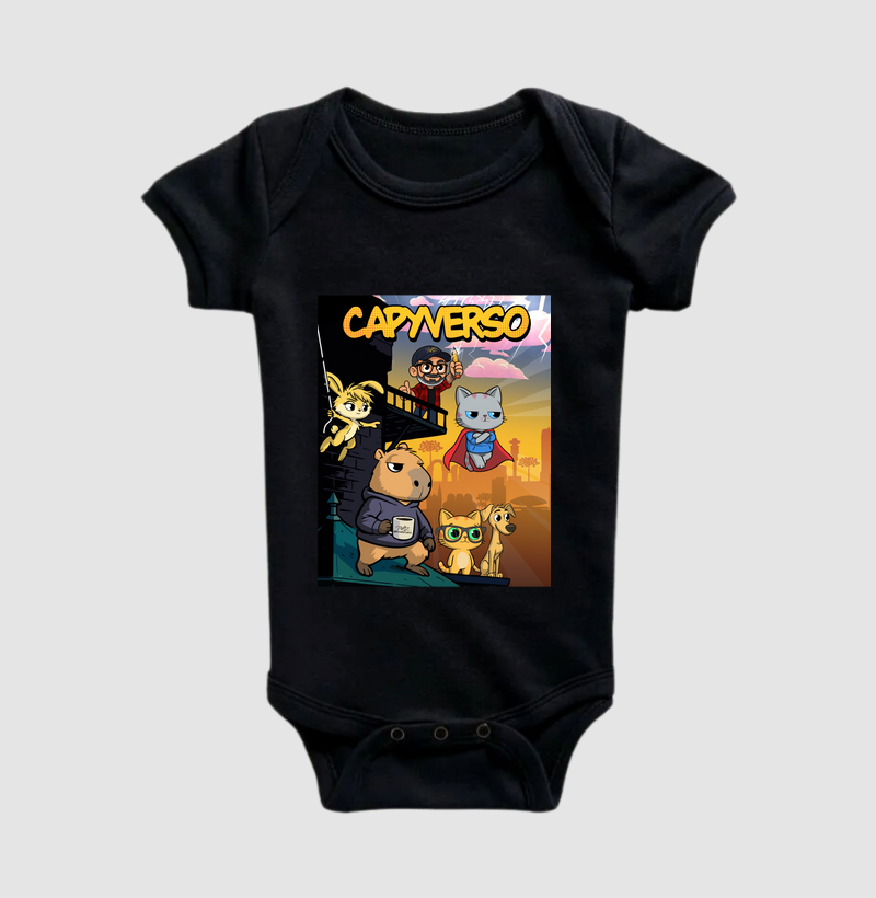 Camiseta Capyverso edição especial 1