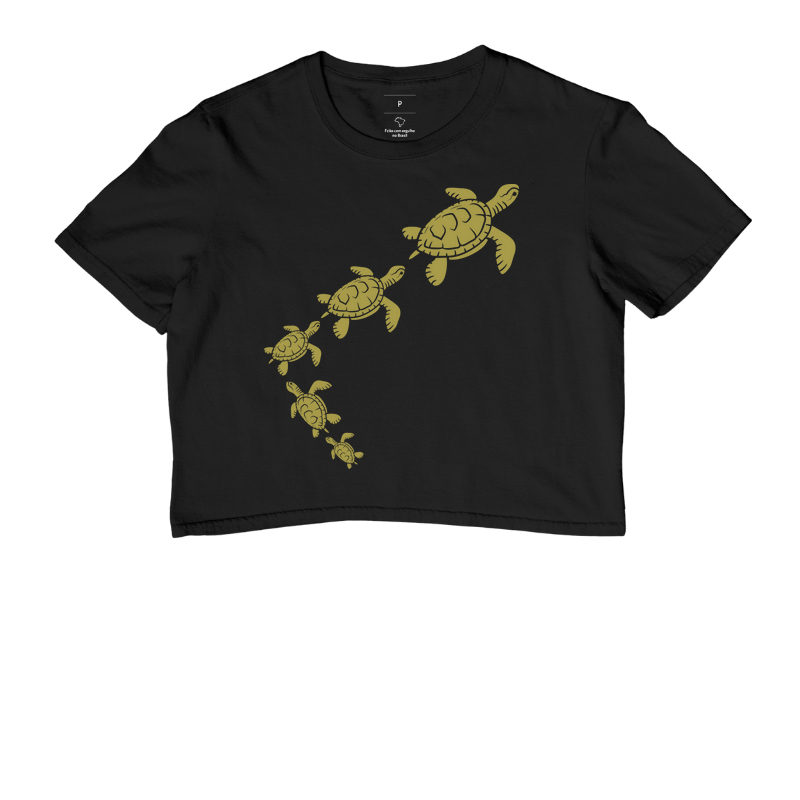 Camiseta Tartarugas