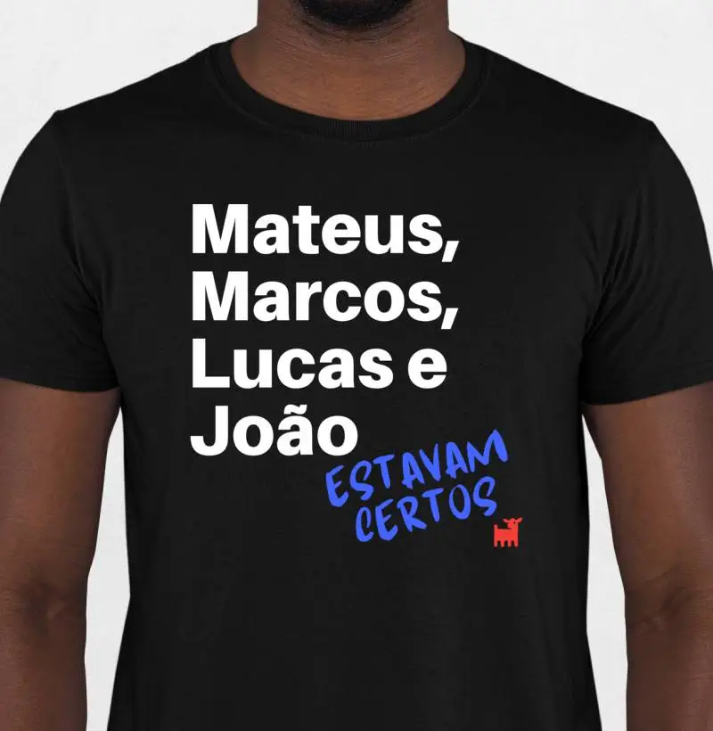 Mateus, Marcos, Lucas e João estavam certos
