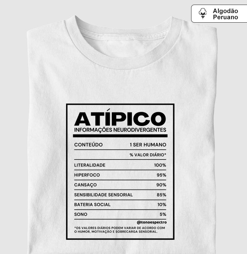 Atípico - Informações neurodivergentes