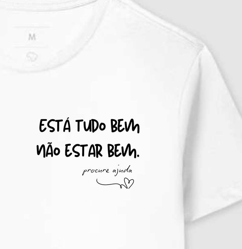 Janeiro Branco - Está Tudo Bem Não Estar Bem