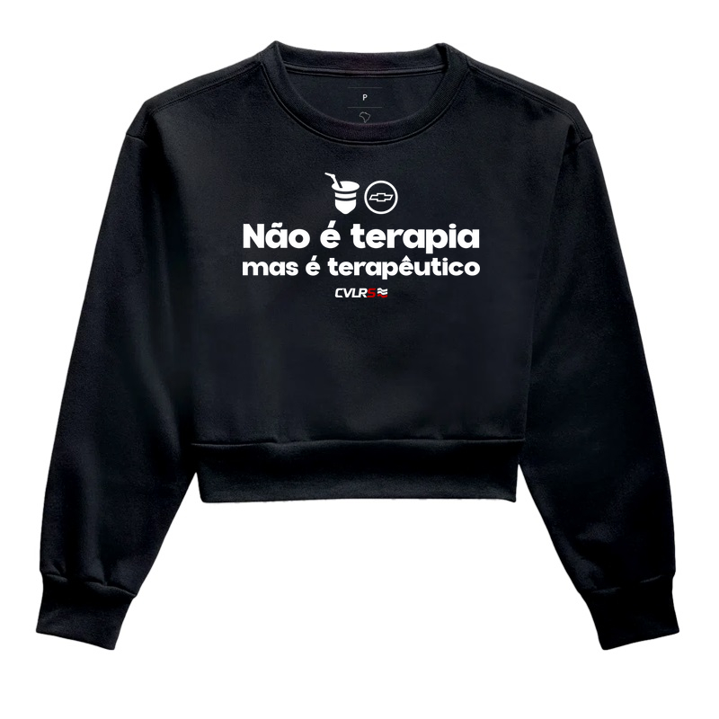 Não é terapia mas é terapêutico