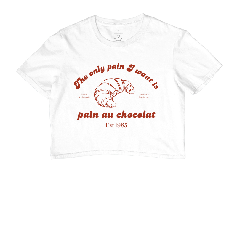 Cropped Pain au Chocolat 