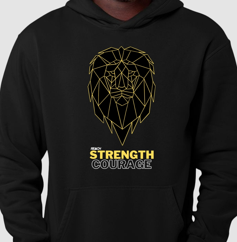 HOODIE MOLETOM REACH COURAGE