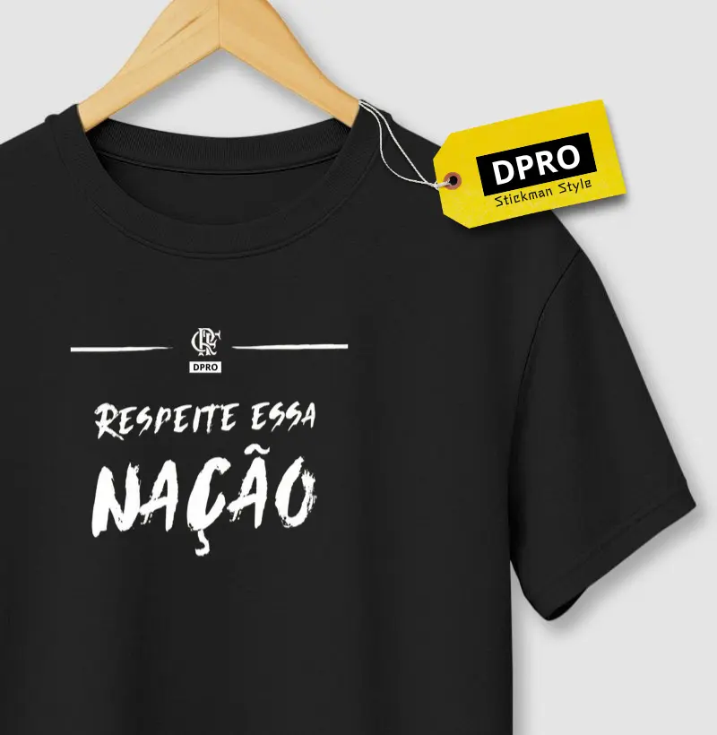 Respeite essa Nação