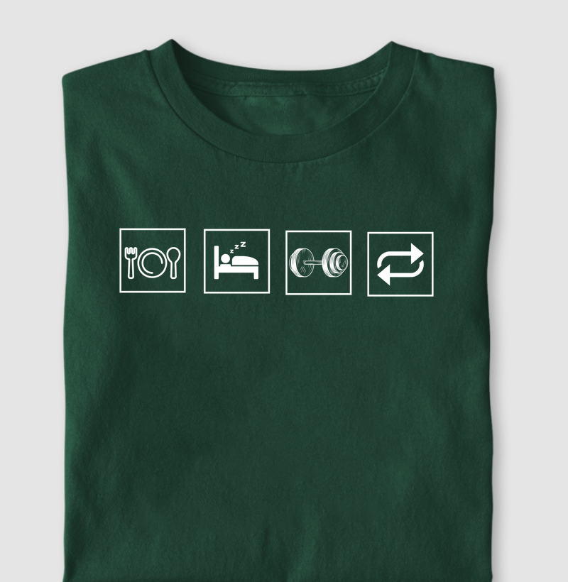 T-Shirt - Rotina