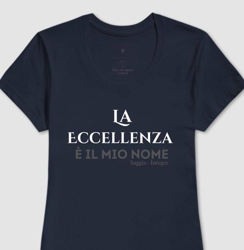 Camiseta REALIZZATORE IL MIO NOME 0191 - Femme
